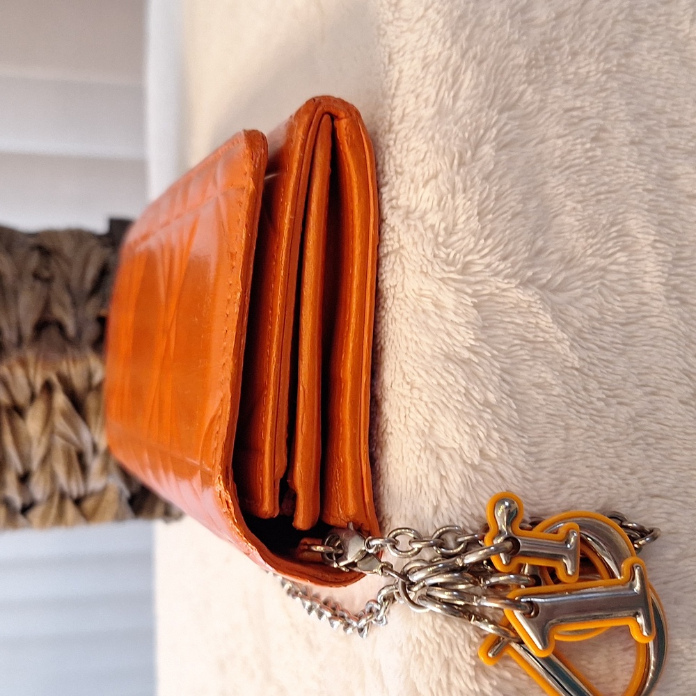 DIOR Vintage Wallet on Chain - Picture 3 of 16